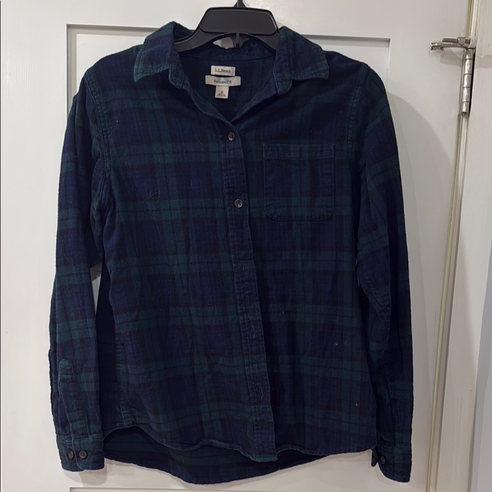 LL Bean Women’s Flannel
